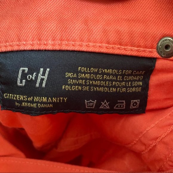 Citizens of Humanity Dani Cropped Straight Leg size 29 - Picture 12 of 15